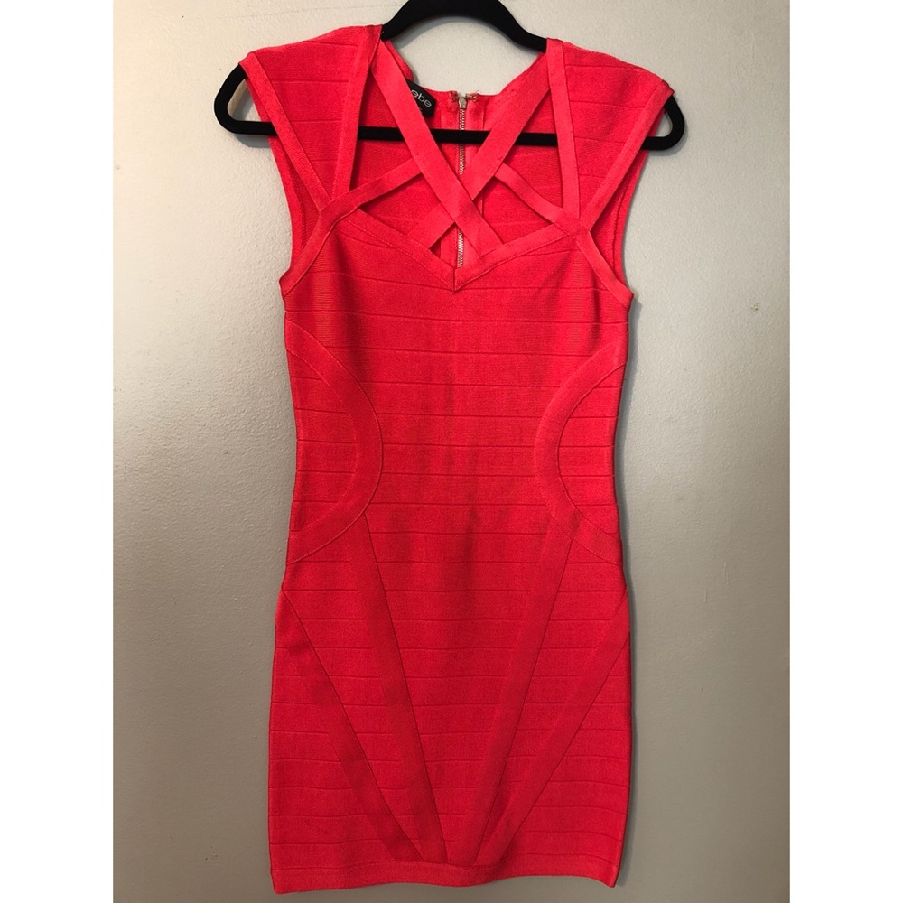 Bebe Bodycon Dress